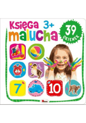 Księga malucha 39 okienek - książka  wyd. 2023