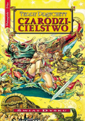 Czarodzicielstwo - Terry Pratchett - książka fantasy wyd. 2021
