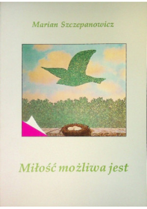 Miłość możliwa jest - Marian Szczepanowicz - książka  wyd. 1992