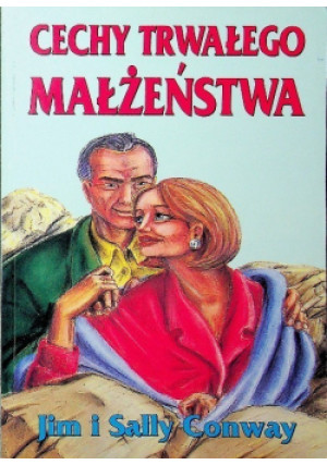 Cechy Trwałego Małżeństwa - Jim Conway - książka  wyd. 1995