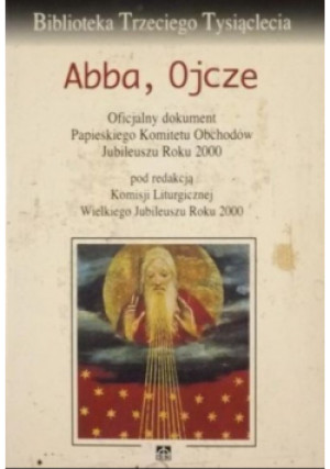 Abba, Ojcze - książka  wyd. 1998
