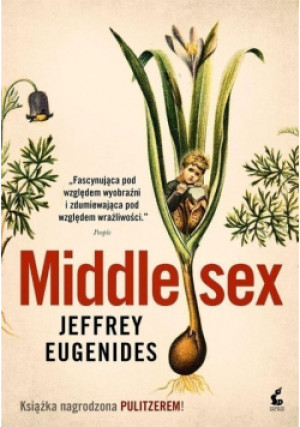 Middlesex - Jeffrey Eugenides - książka  wyd. 2015
