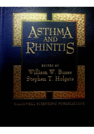 Asthma and Rhinitis - książka  wyd. 1995