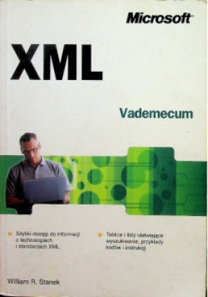 XML Vademecum - William R. Stanek - książka  wyd. 2002