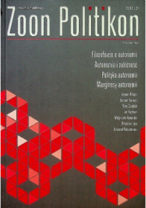 Zoon Politikon Nr 2 / 11 - książka  wyd. 2011