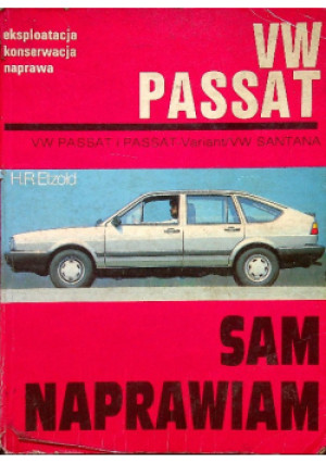 VW Passat Sam Naprawiam - H. R. Etzold - książka  wyd. 1997