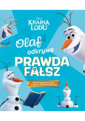 Olaf odkrywa Prawda Fałsz? - książka  wyd. 2021