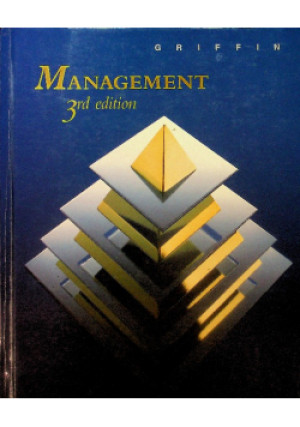 Management 3rd edition - książka  wyd. 1990