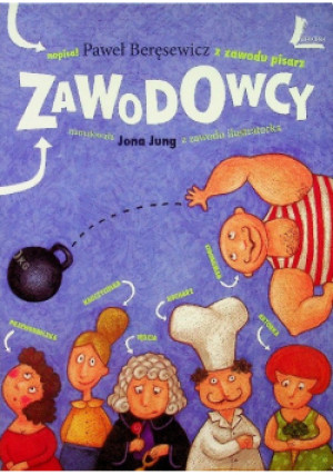 Zawodowcy - Paweł Beręsewicz - książka  wyd. 2014