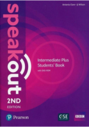 Speakout Intermediate Plus Students Book - Antonia Clare - książka  wyd. 2018