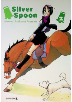 Silver Spoon Tom 2 - Hiromu Arakawa - książka  wyd. 2014