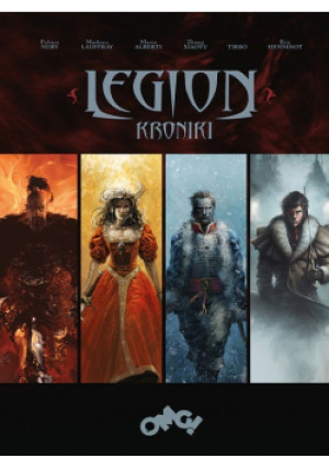 Legion Kroniki - książka fantasy wyd. 2018