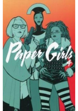 Paper Girls 4 - książka  wyd. 2018