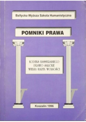 Pomniki i prawa - Roman Skeczkowski - książka  wyd. 1996
