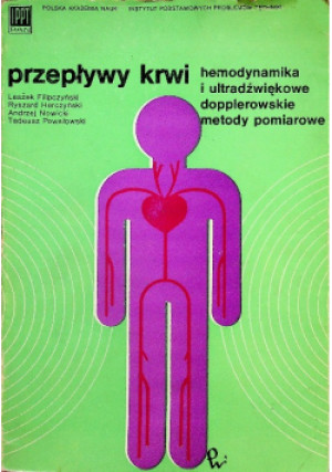 Przepływy krwi - Leszek Filipczyński - książka  wyd. 1980