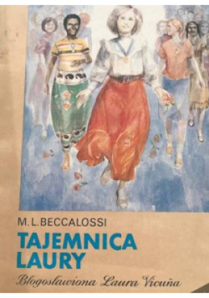 Tajemnica laury - M. L. Beccalossi - książka  wyd. 1988