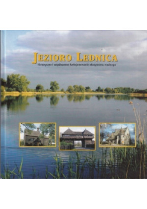 Jezioro Lednica - Lubomira Burchardt - książka  wyd. 2008