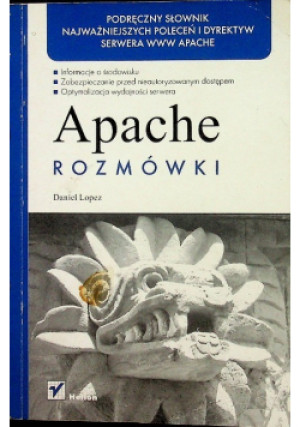 Apache rozmówki - Grzegorz Werner - książka  wyd. 2006