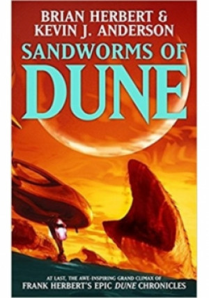 Sandworms of Dune - Brian Herbert - książka  wyd. 2007