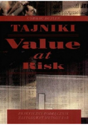Tajniki value at risk - Cormac Butler - książka  wyd. 2001