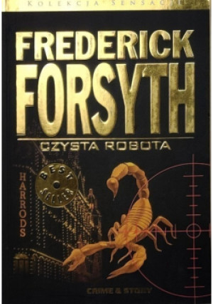 Czysta Robota - Frederick Forsyth - książka  wyd. 2009