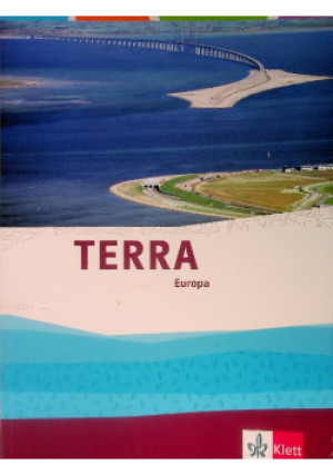 TERRA Europa - książka  wyd. 2016
