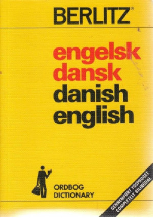 Berlitz engelsk dansk - książka  wyd. 1981