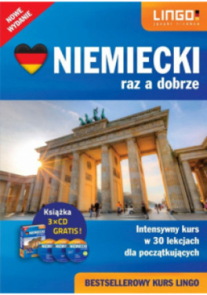 Niemiecki raz dobrze - Tomasz Sielecki - książka  wyd. 2019