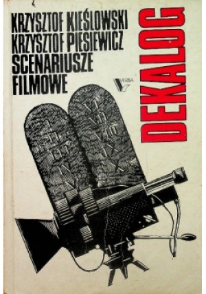 Dekalog - Krzysztof Kieślowski - książka  wyd. 1990