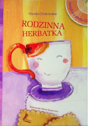 Rodzinna herbatka - Wanda Chotomska - książka  wyd. 2011