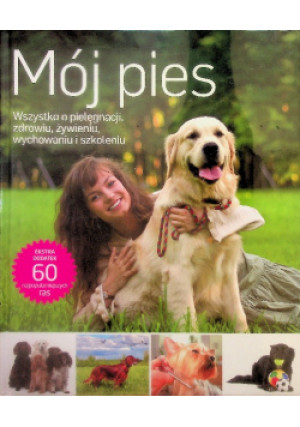 Mój pies - książka  wyd. 2012