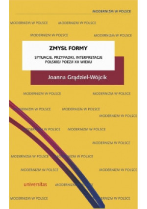 Zmysł formy - Joanna Grądziel-Wójcik - książka  wyd. 2016