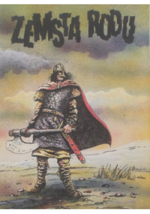 Zemsta rodu Część 2 - książka fantasy wyd. 1991
