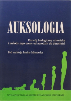 Auksologia - Irmina Mięsowicz - książka  wyd. 2001