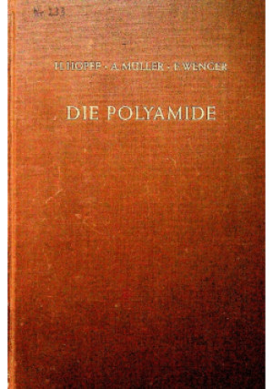 Die Polyamide - książka  wyd. 1954