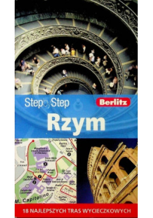 Step by step Rzym - książka  wyd. 2011