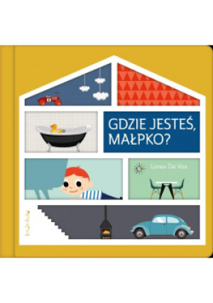 Gdzie Jesteś, Małpko? - Lorea De Vos - książka  wyd. 2021