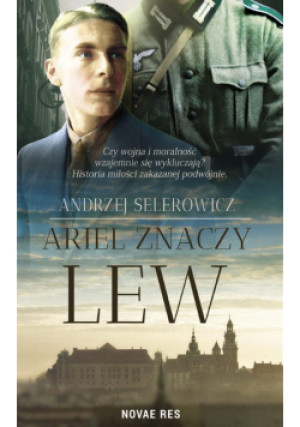 Ariel znaczy lew - Andrzej Selerowicz - książka  wyd. 2018