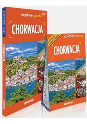 Explore! guide light Chorwacja w.2021 - Zbiorowa Praca - książka  wyd. 2021