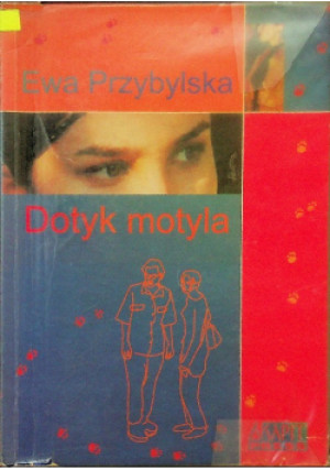 Dotyk motyla - Ewa Przybylska - książka historyczna wyd. 2004