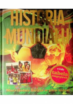 Historia mundialu - książka  wyd. 2014