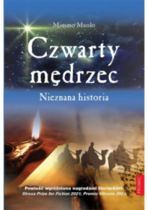 Czwarty mędrzec Nieznana historia - Mimmo Muolo - książka  wyd. 2023