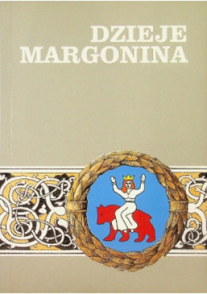 Dzieje Margonina - Krzysztof Rzepa - książka historyczna wyd. 2002