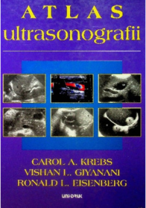 Atlas ultrasonografii - Carol A. Krebs - książka  wyd. 1997