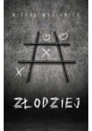 Złodziej - Michał Myśliwiec - książka  wyd. 2019