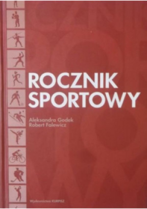 Rocznik sportowy - Aleksandra Godek - książka  wyd. 2004
