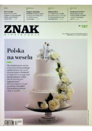 Znak miesięcznik Nr 707 / 14 - książka  wyd. 2014