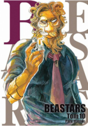 Beastars Tom 10 - Paru Itagaki - książka  wyd. 2022