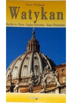 Watykan - książka  wyd. 2000