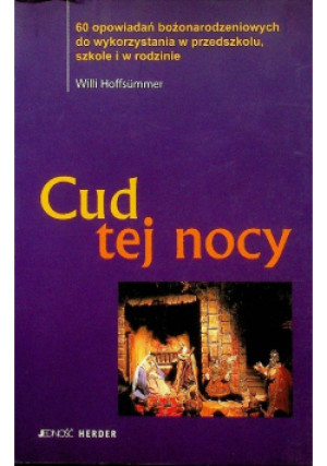 Cud tej nocy - Willi Hoffsummer - książka  wyd. 2003